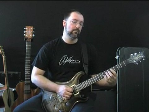 Slow blues guitar jam by Rob Chappers