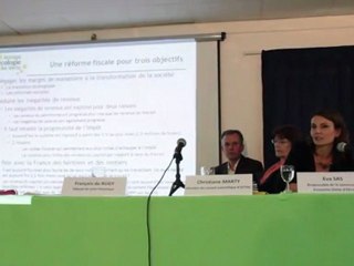 Journée parlementaire EELV - Deuxième partie