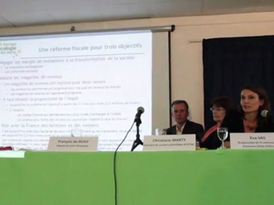 Journée parlementaire EELV - Deuxième partie