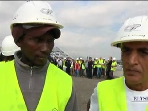 Nice Stadium, un chantier qui favorise l'insertion professionnelle