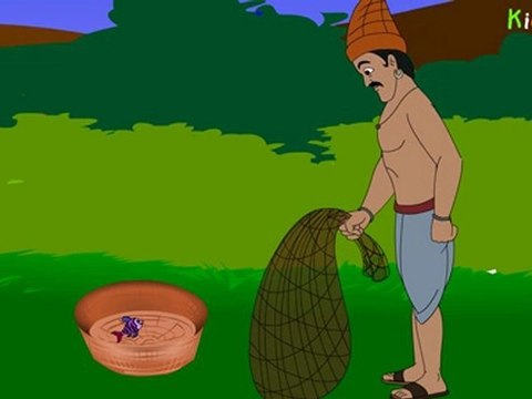 Little Fish - Telugu Animated Stories - Moral Stories