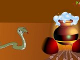 Farmer and Snake - Telugu Animated Story - Moral Stories for Kids