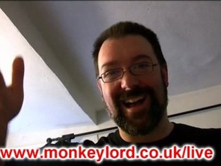 Rob Chappers Live Show every monday at 8PM