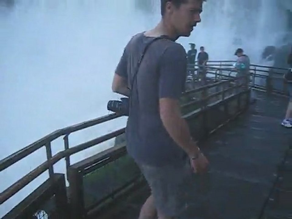 On lâche les vannes sur Iguaçu !