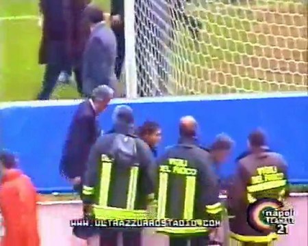 25 - Napoli - Salernitana 3-1 - Serie B 1999-2000 - 05.03.2000 - Canale 21 (2)