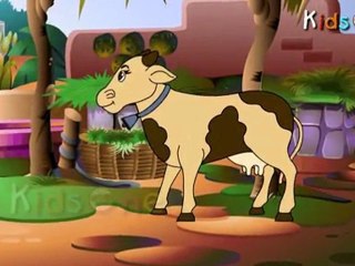 Chettu Meeda Kaki Pilla - Crow Rhymes - Animated Birds Rhymes