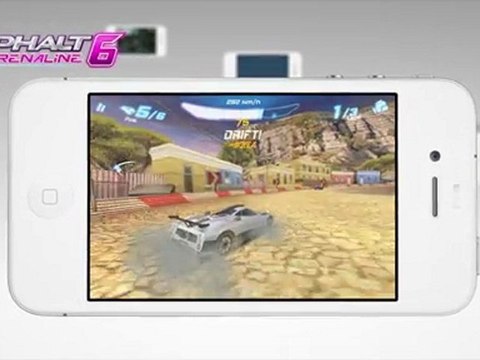 iPhone 4S - Les jeux Gameloft optimisés