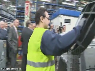 Ford renueva el convenio con la Fundación ONCE en la celebra