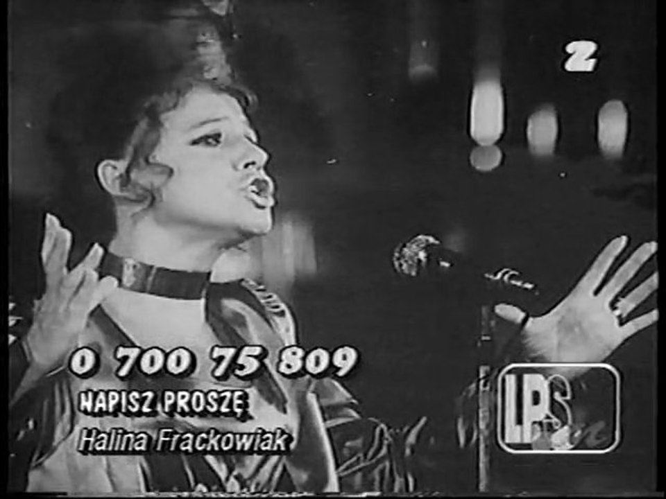 Halina Frackowiak & grupa ABC-NAPISZ PROSZE