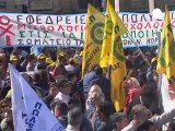 Yunanistan’da protestolar çığ gibi büyüyor