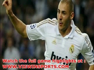 Real Madrid vs Lyon  4-0 18/10/11 Highlights Champion League