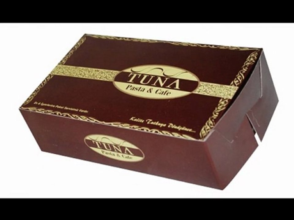 pasta kutusu çeşitleri