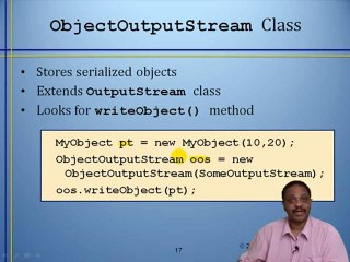 Learn Object Serialization in Programming in Java 6 ...