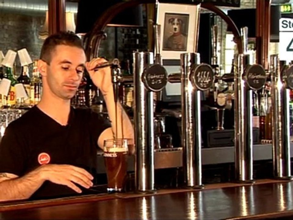 How To Pour A Guinness