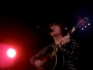 Fionn Regan - Mercury Lounge, NYC - CMJ 2011