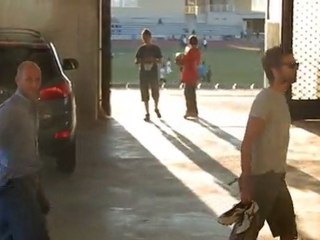 Άφιξη Γκαρσία, Ντε Κλερ και Φορτίν