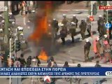 Athènes, 15h50, place Syntagma, mercredi, 19 octobre 2011