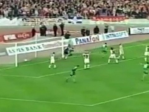 Panathinaikos vs Olympiakos All Pao Goals from 1995-2011