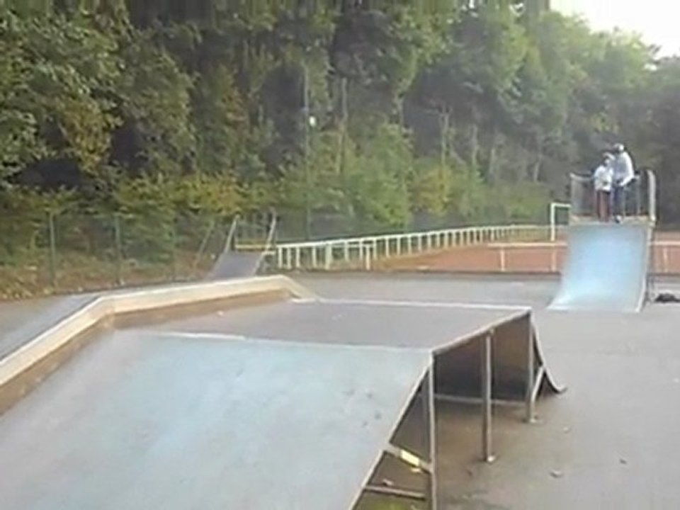 Mes nouveux tricks en trotinette :)