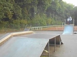 Mes nouveux tricks en trotinette :)