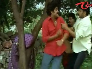 Nagarjuna Kicks Brahmanandam Black & Blue - Terrific Comedy