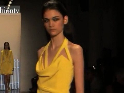 Cushnie et Ochs Spring 2012 at New York Fashion Week | FTV