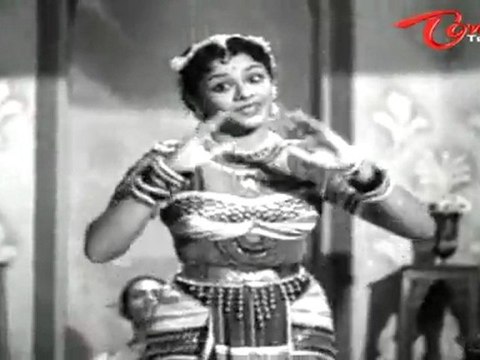 Telugu Old Songs| ANR Devadasu Movie | Intha Thelisiyundi Song | ANR | Savitri