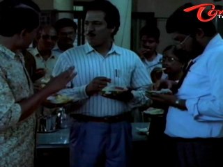 Office Staff Praises Rajendra Prasad - Comedy Scene