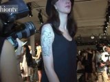 Peter Som Front Row Spring 2012 New York Fashion Week FTV