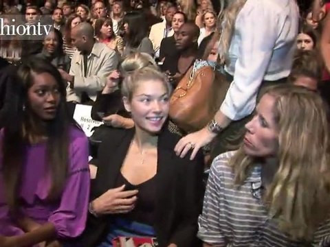 Elisha Cuthbert at BCBG Max Azria - NYFW Spring 2012 | FTV