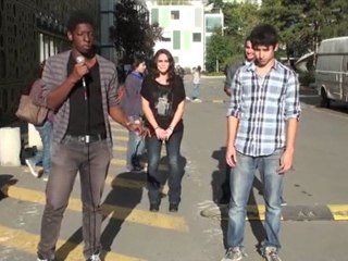 TV Jussieu Flashmob : Steppin
