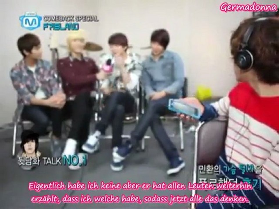 F.T. Island's Interview mit WideM [German Subs]