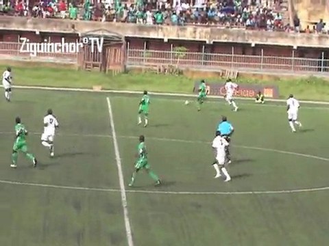 TEST - Casa-Sports vs USO, L1, Ziguinchor