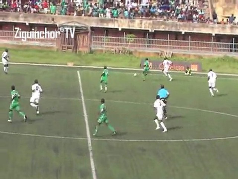 TEST - Casa-Sports vs USO, L1, Ziguinchor