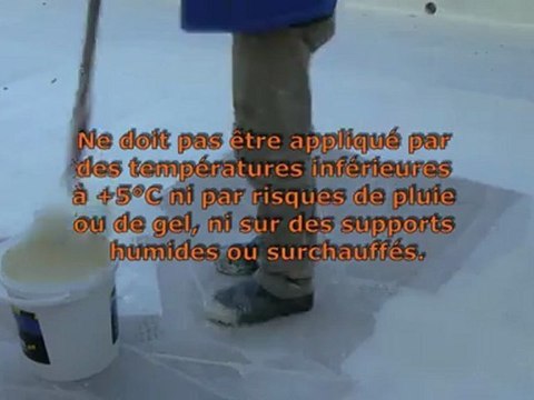 Etancheite toiture terrasse shingle bardeau circulation légère occasionnelle