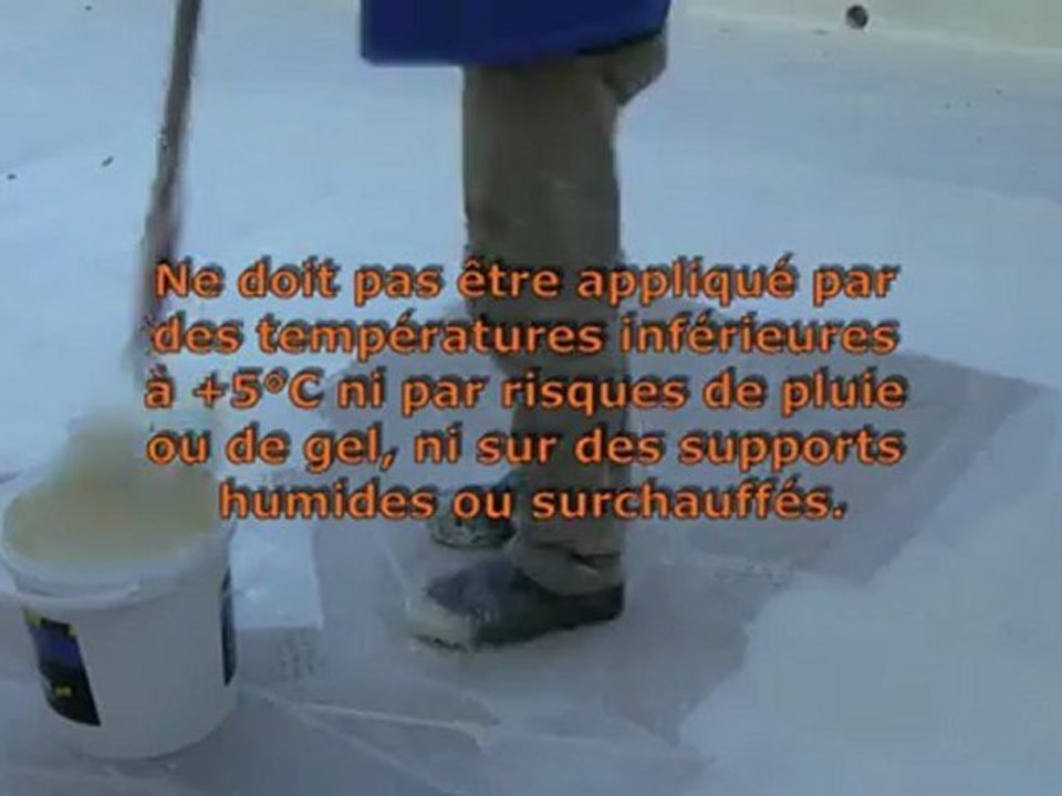 Etancheite toiture terrasse shingle bardeau circulation légère occasionnelle