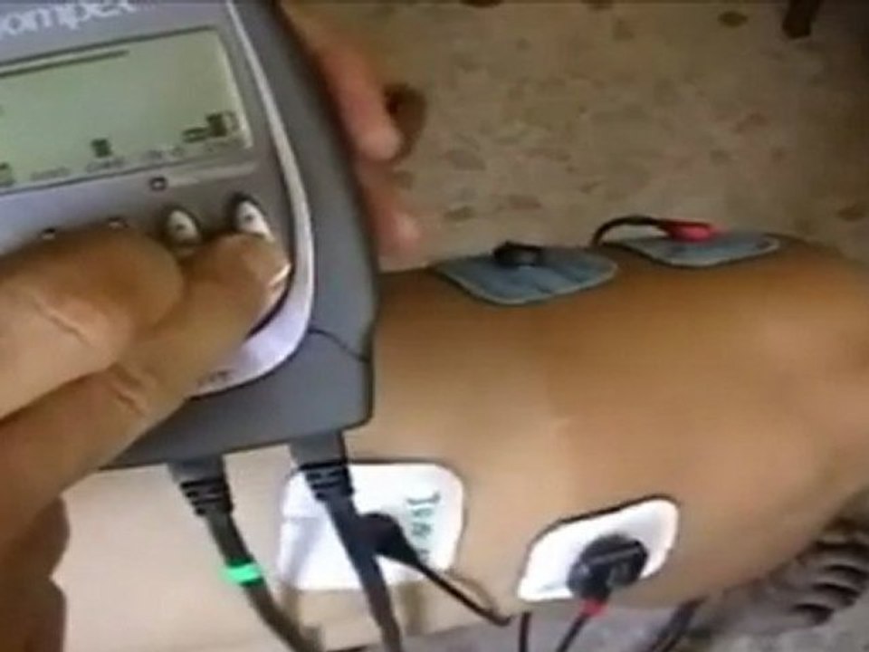 Compex Mi Range. Selecciona la intensidad adecuada para entrenar fuerza y masaje