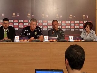 Δηλώσεις Τον Κάανεν ενόψει Σάλκε