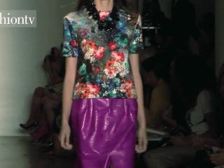 Peter Som Spring 2012 at New York Fashion Week | FTV