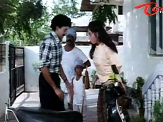 Rajasekhar & Soundarya As Neighbours - Funny Scene