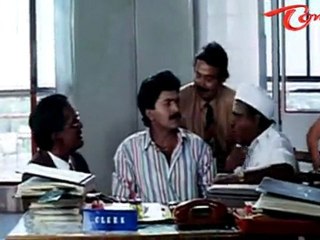 Collegues Comedy Dialogues With Rajasekhar In Office