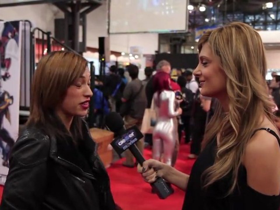 2011 New York Comic Con Highlights