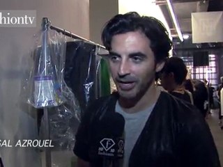 Yigal Azrouel Hair & Makeup - Spring 2012 NYFW | FTV