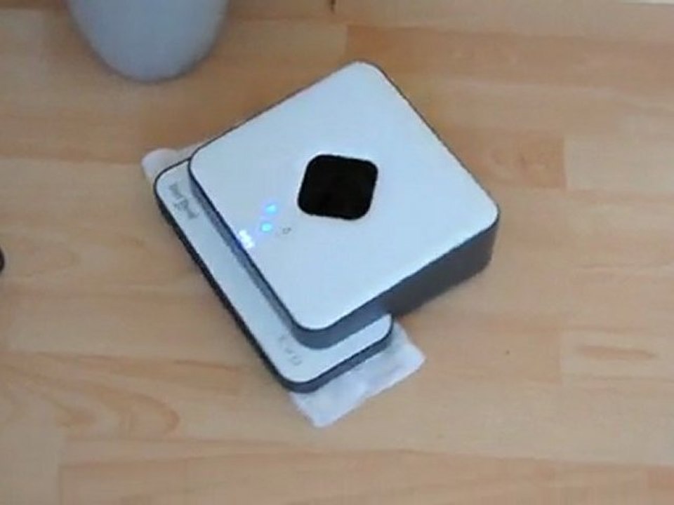 Dirt Devil Evo - Wischroboter im Test