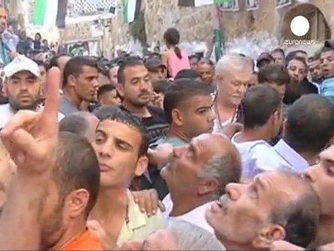 El día después de los excarcelados palestinos