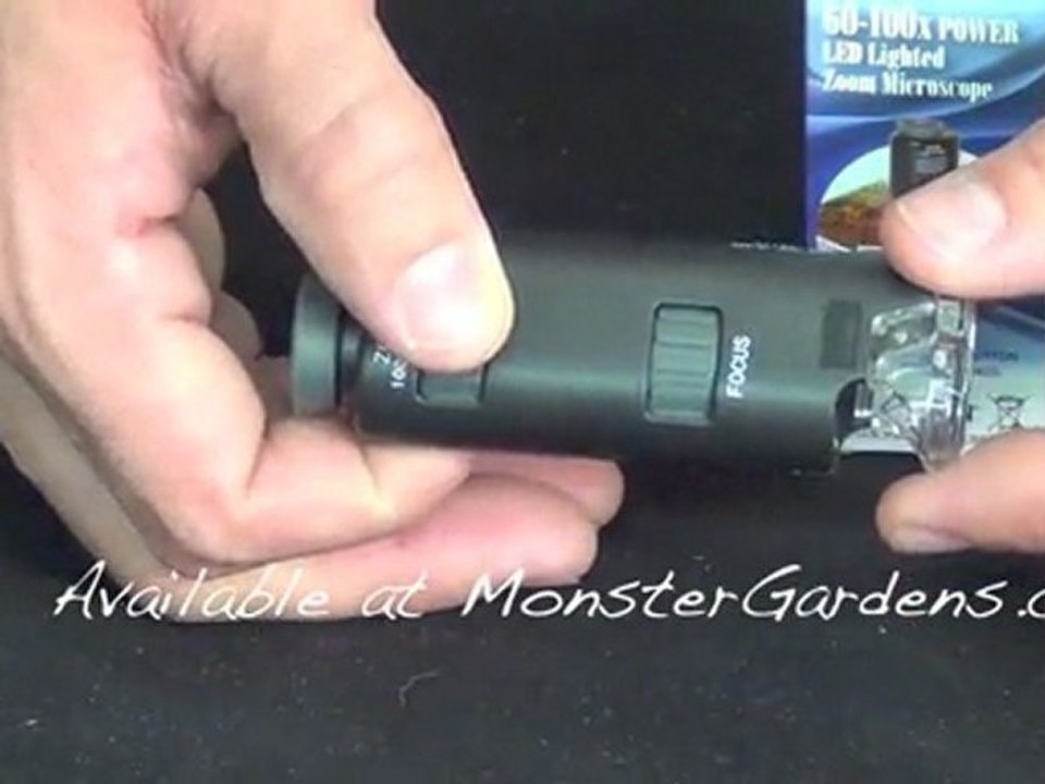 Eco Plus Micro Scope Phresh MicroScope Carlson MicroScope For Plants Herbs 30x - 60x Online Hydroponics Store