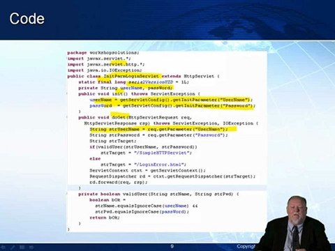 Learn about Servlet Response in Developing Servlets ...
