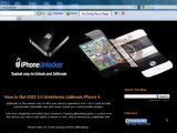 Apple iOS 5 Jailbreak iPhone 3GS, Ipad 2G Touch, iPod