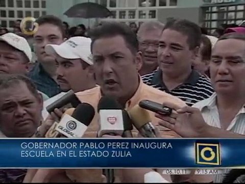 Pablo Pérez rechaza sanciones a Globovisión