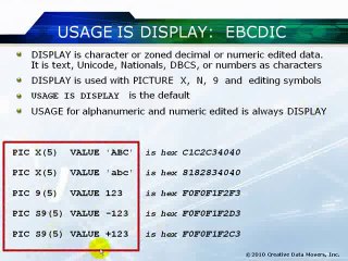 Learn about COBOL Numbers in Enterprise COBOL Programming